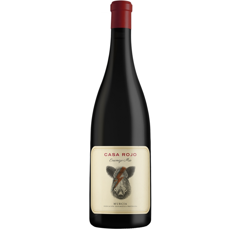 Casa Rojo Enemigo Mio Garnacha