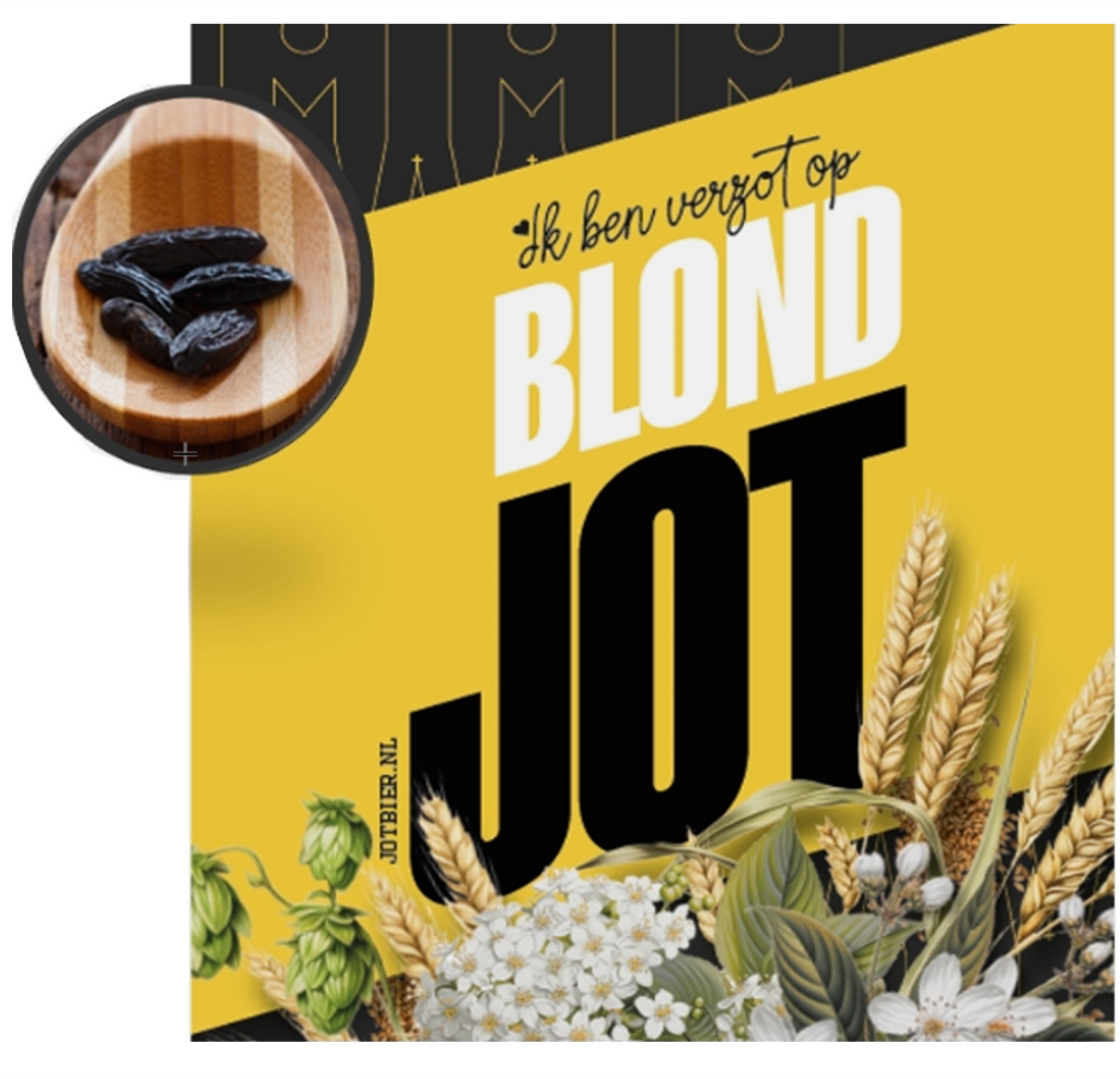 Jot bier Blond 750 ML - Speciale Lions editie (per 3 verpakt)