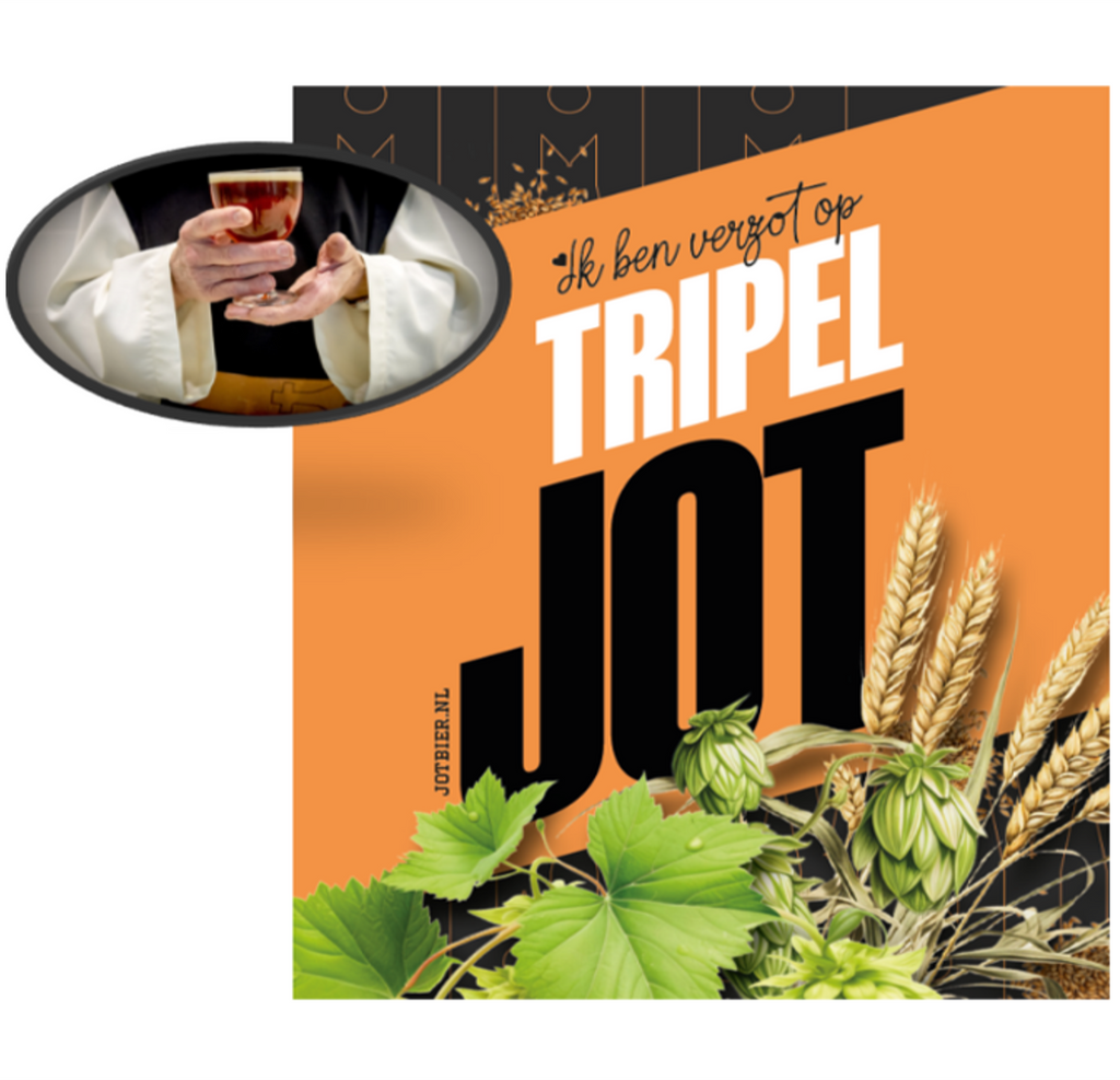 Jot bier Tripel 750 ML - Speciale Lions editie (per 3 verpakt)