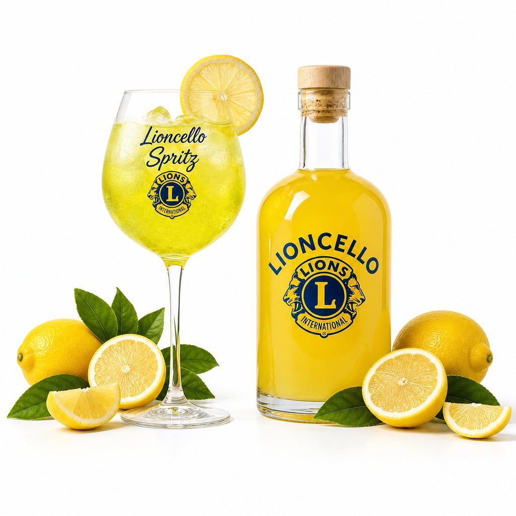 Lioncello (Koreman's Limoncello op eigen label) - 1 fles
