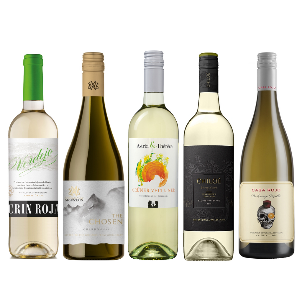 Proefpakket Witte Wijnen 2025