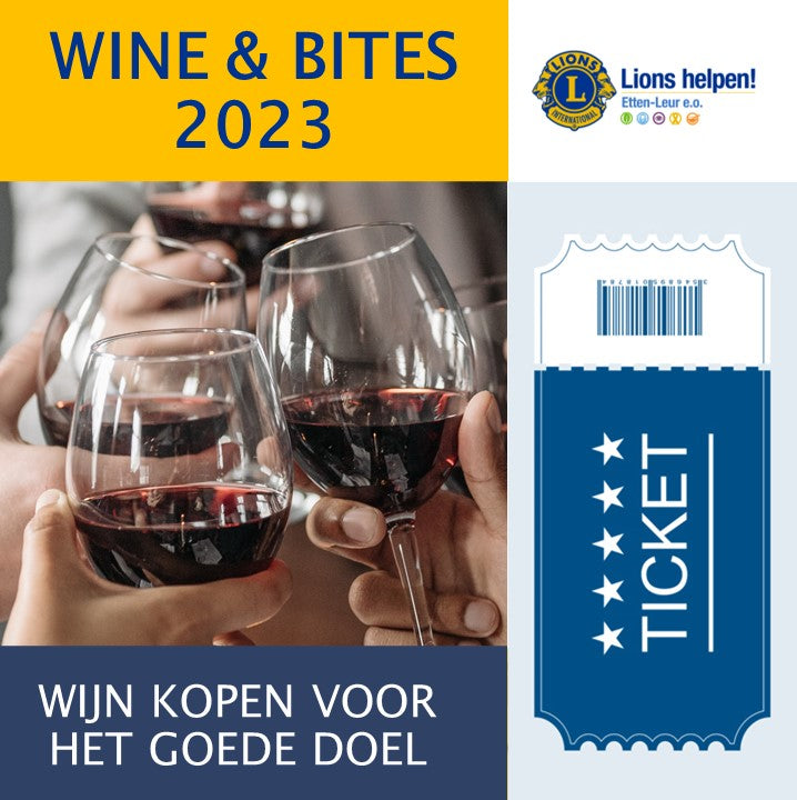 Ticket Wine & Bites 2023